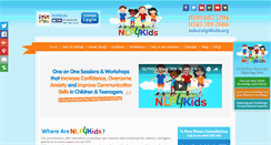 Desktop Screenshot of nlp4kids.org